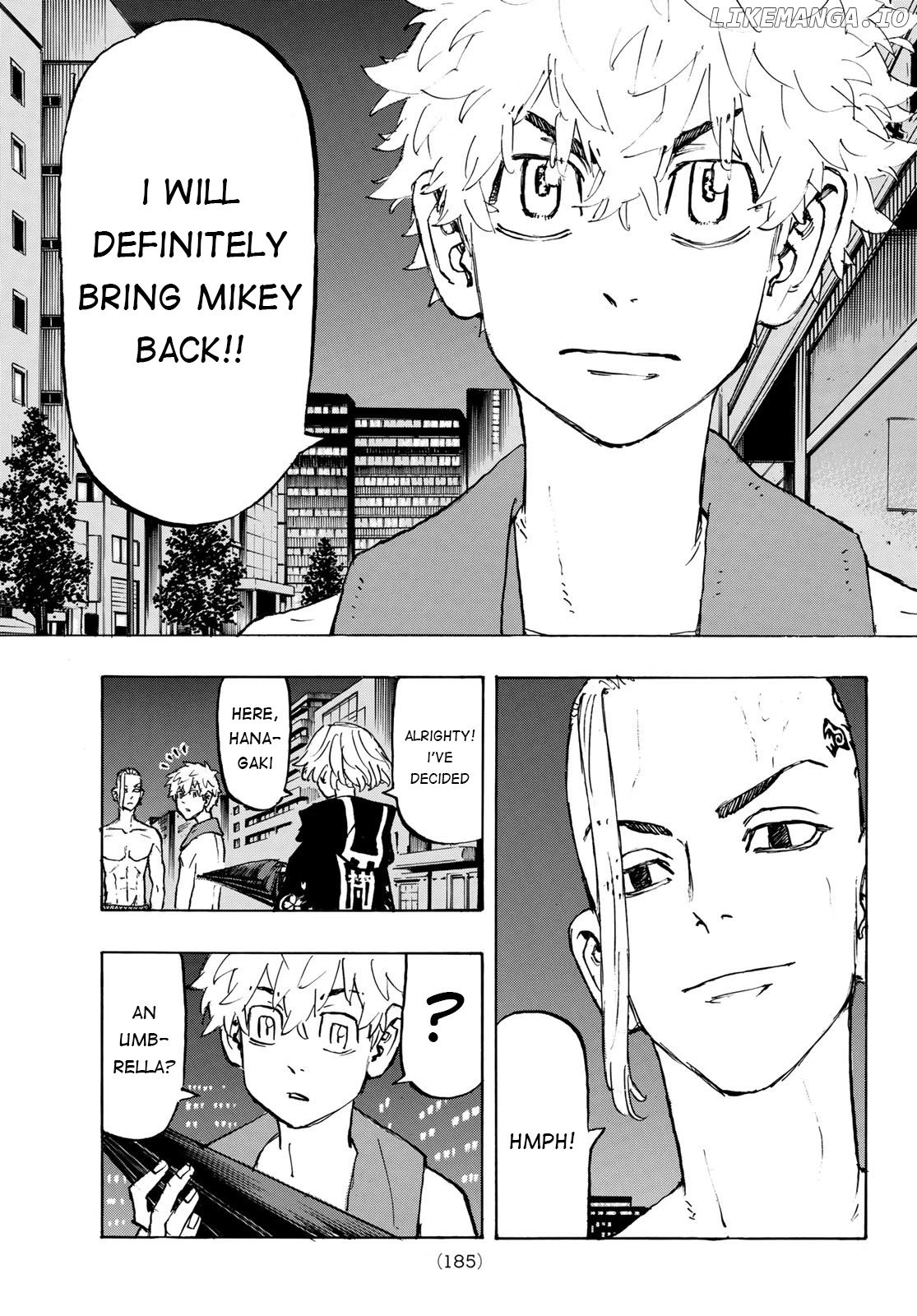 Tokyo Revengers, Chapter 215 image 16